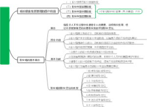 企业员工职业生涯分阶段管理