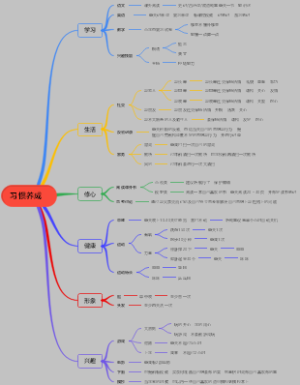 习惯养成 哥哥