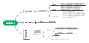 公司理财第一章公司金融导论