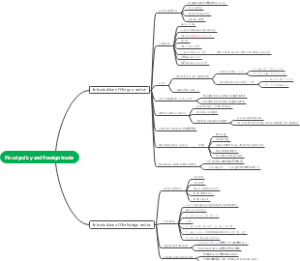 Fiscal policy and Foreign trade