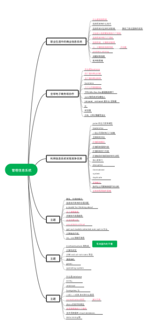 管理信息系统