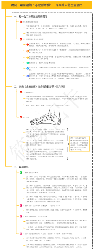痛风：男同胞的“不定时炸弹”，降尿酸不能全靠忌口