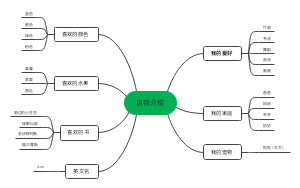 自我介绍