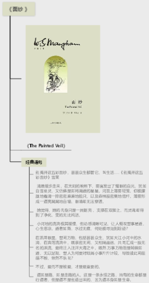 《面纱 》