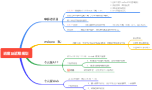 进度及近期规划