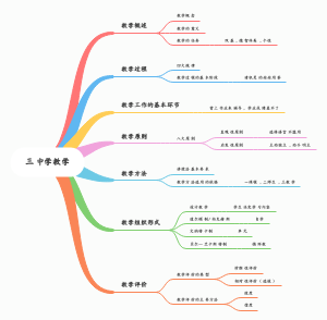 中学教资科目二第三章 中学教学