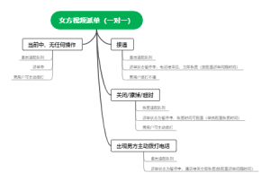 女方视频一对一派单