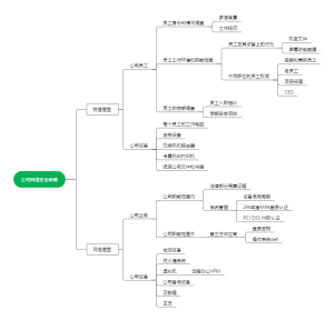 公司网络安全政策