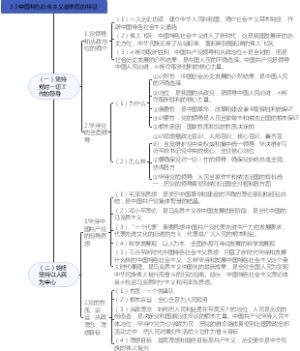 3.5中国特色社会主义最本质的特征