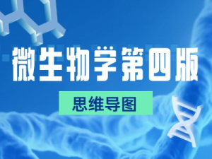 微生物学第四版思维导图