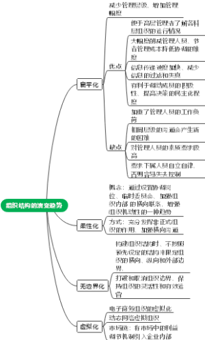 10.1.4组织结构的演变趋势