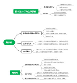 民事法律行为生效要件