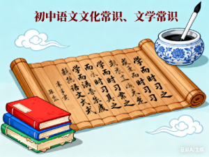 初中语文文化常识、文学常识