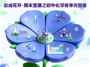 思维花开·期末宝藏——初中化学各单元图谱