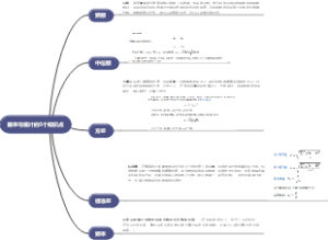 概率与统计的5个知识点