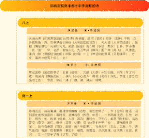 部编版初高中教材中李清照的诗