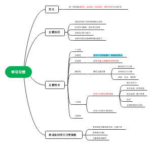 学习习惯