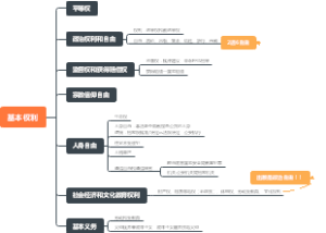 公共基础知识（13）基本权利