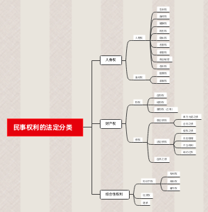 民事权利的法定分类