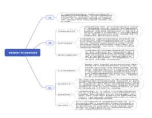 放管服视角下的行政审批制改革