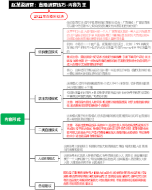 直播运营技巧-内容为王