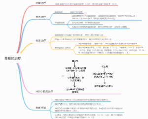 胃癌的治疗思维导图