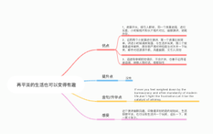 再平淡的生活也可以变得有趣
