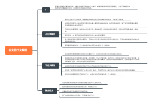 公文的行文规则