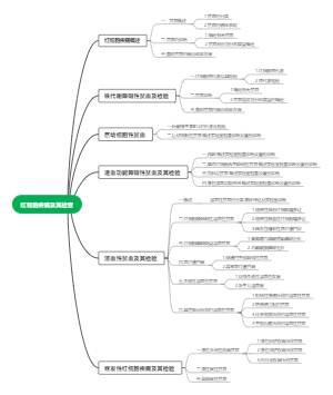 红细胞疾病及其检查