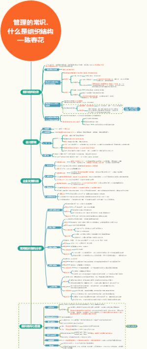 4-管理常识（什么是组织结构）-陈春花