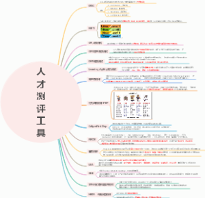 人力资源-人才测评工具（全）