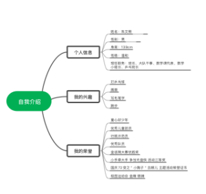 自我介绍