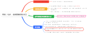 师说七步，走向更美好的自己