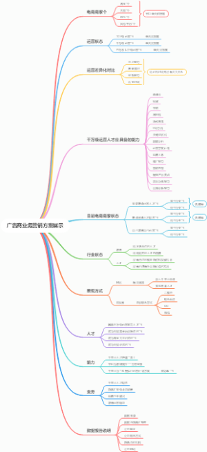 广告商业务营销方案展示