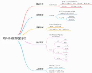 软件技术管理岗位总结