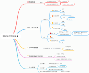 测试经理技能大全