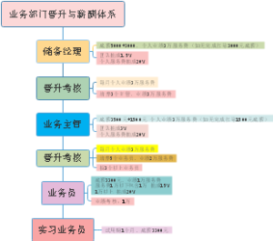 业务部薪酬体系