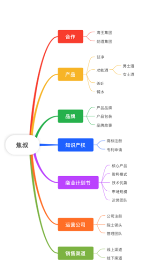 企业整体结构