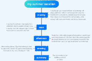 my summer vacation