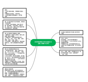《如何培养孩子的社会能力》 【美】默娜.R.舒尔
