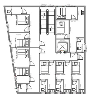 公寓家居规划分布图
