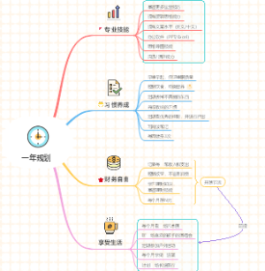 一年规划