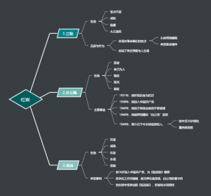 红岩思维导图