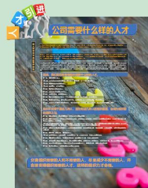 公司需要什么样的人才