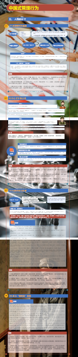 中国式管理行为第五篇--人我的分寸