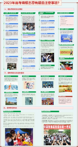 2023年高考填报志愿有哪些注意事项？