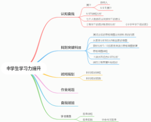中学生学习力提升