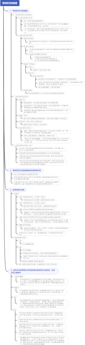 专利权评价报告