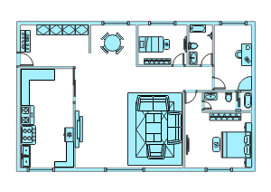 家居规划平面图