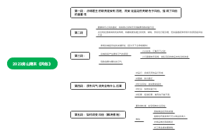 文言文期末